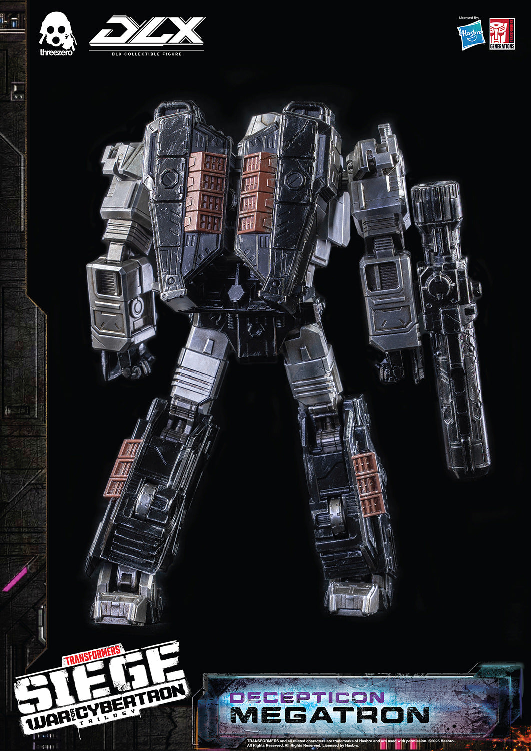 Megatron DLX Action Figure