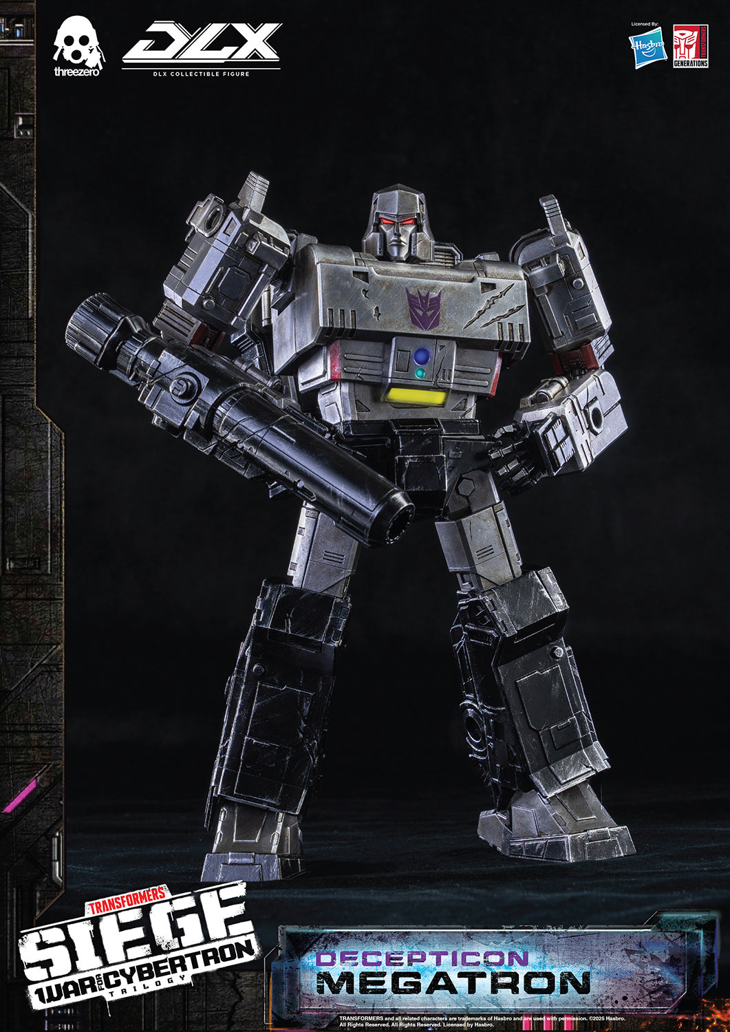 Megatron DLX Action Figure