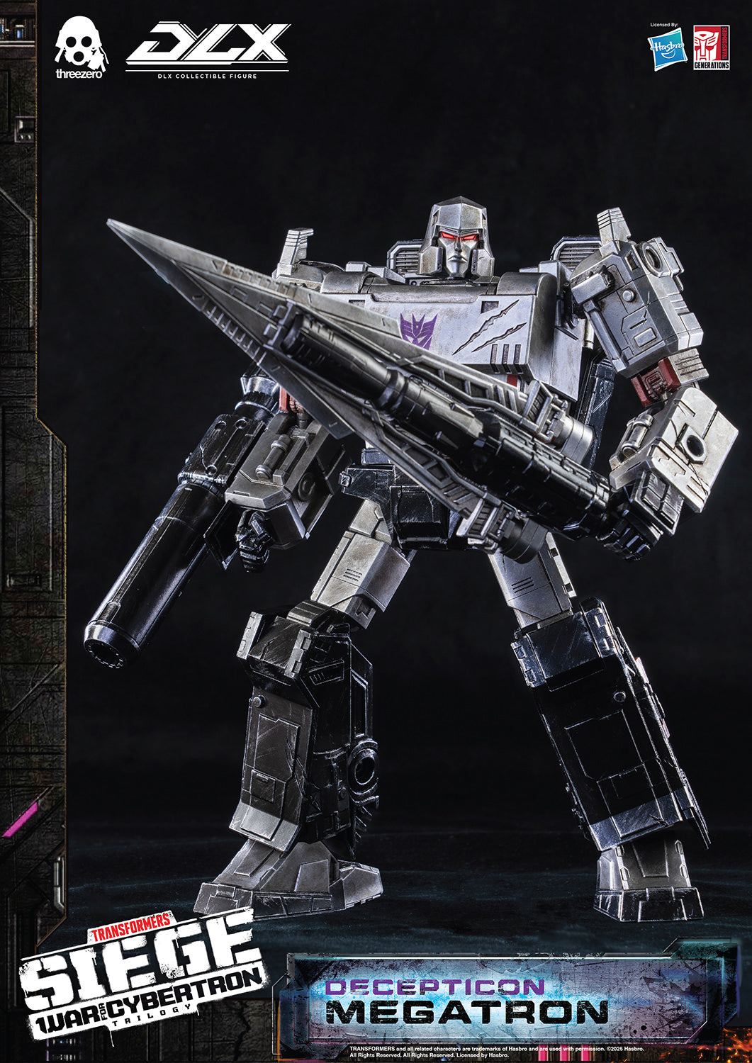 Megatron DLX Action Figure