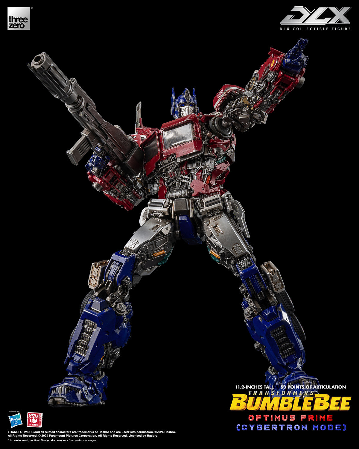 Optimus Prime (Cybertron Mode) DLX Action Figure