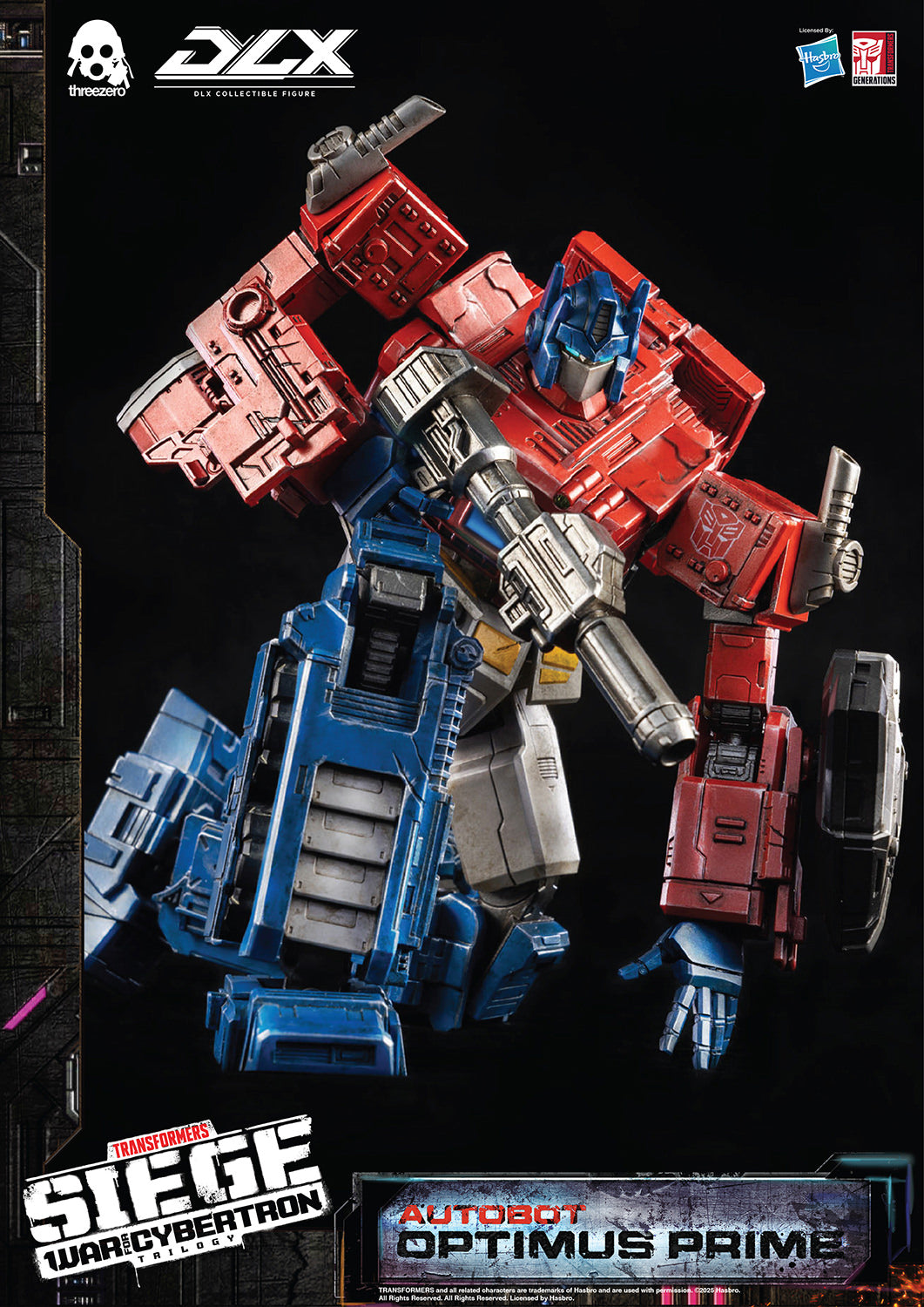 Optimus Prime DLX Action Figure