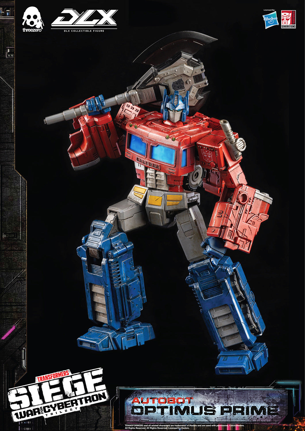 Optimus Prime DLX Action Figure