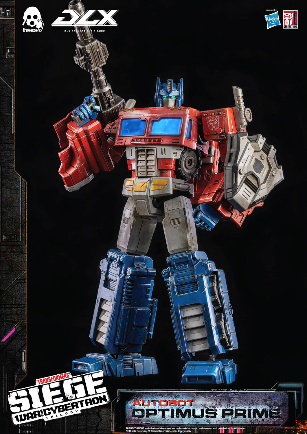 Optimus Prime DLX Action Figure