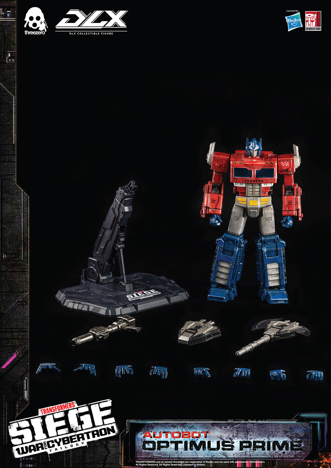 Optimus Prime DLX Action Figure