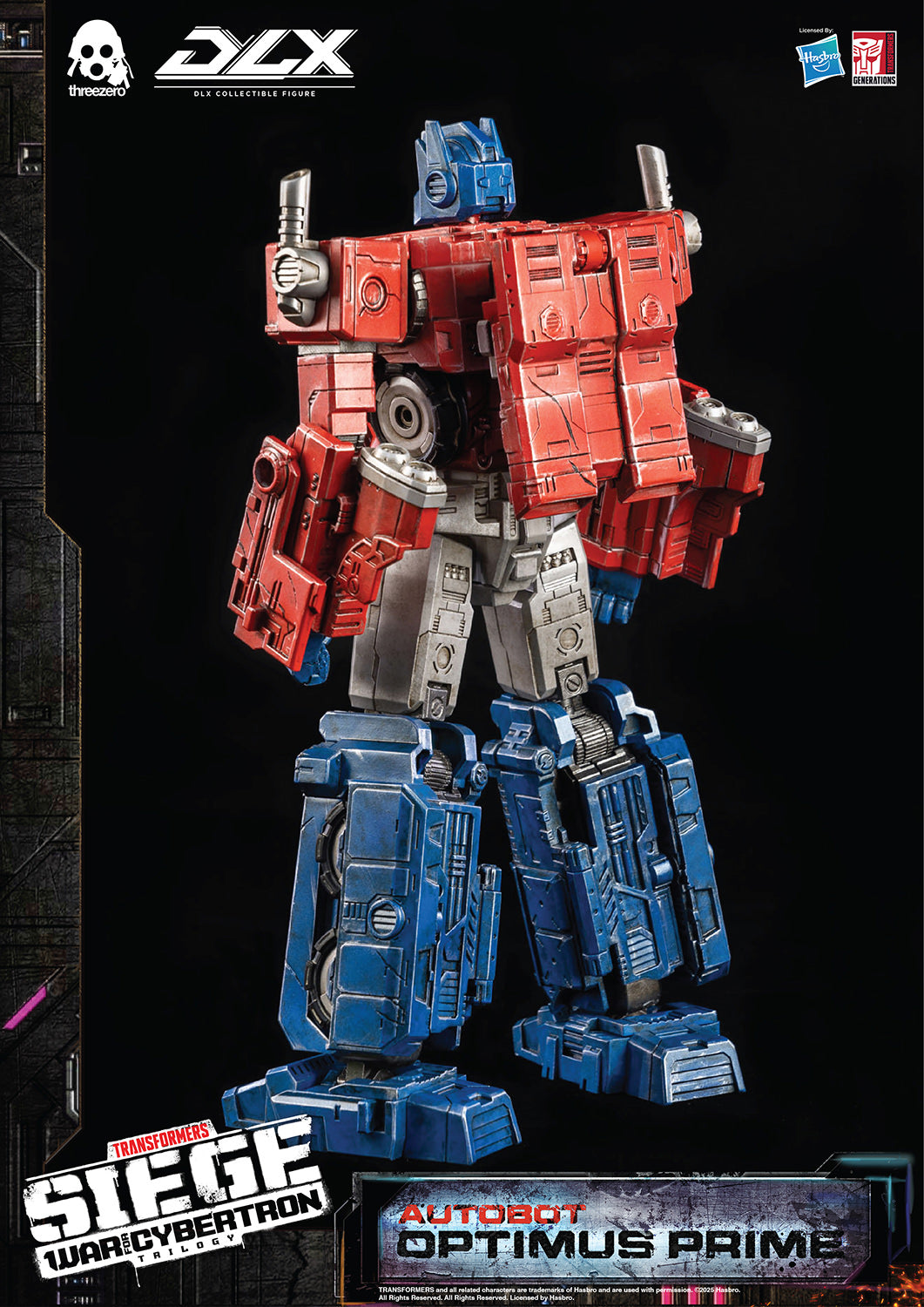 Optimus Prime DLX Action Figure