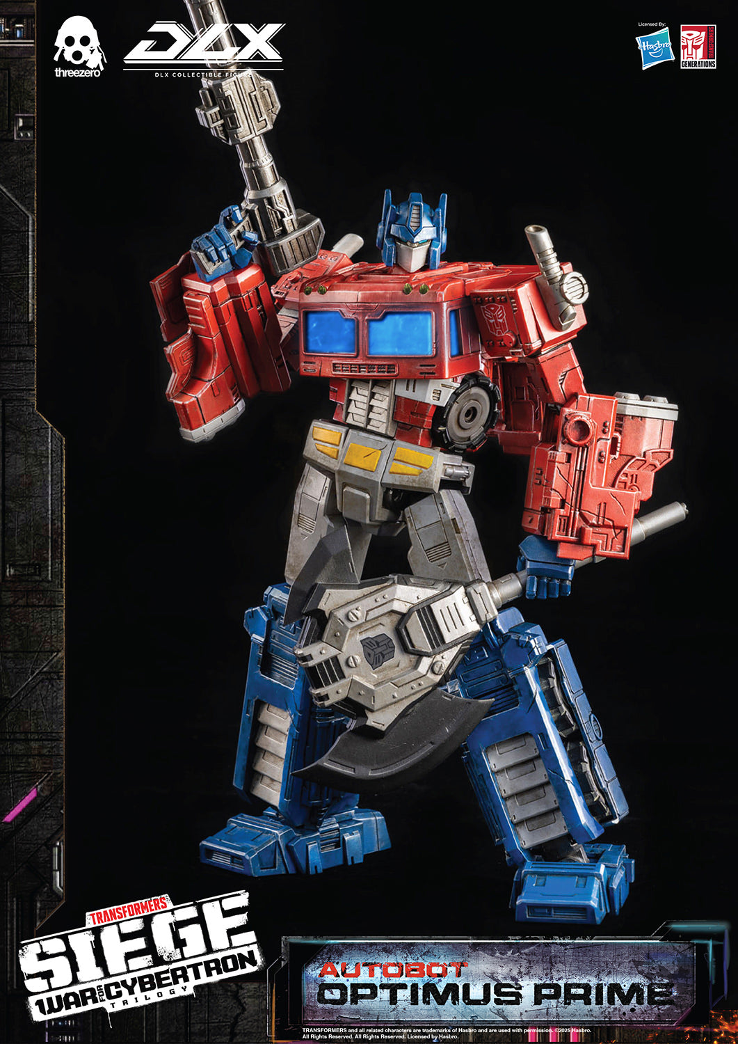 Optimus Prime DLX Action Figure