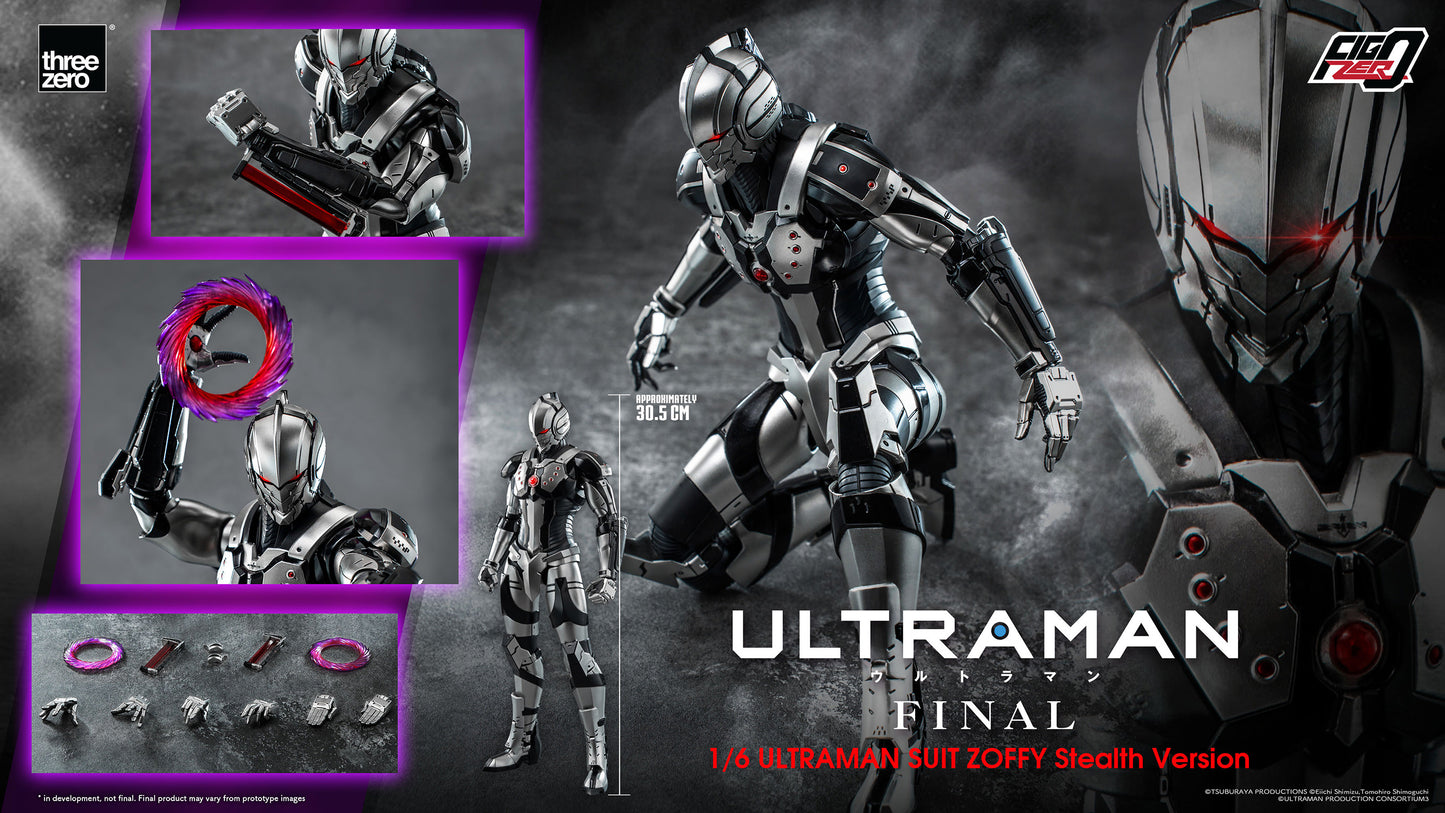 Ultraman Suit Zoffy (Stealth Version) 1/6 Scale Figure