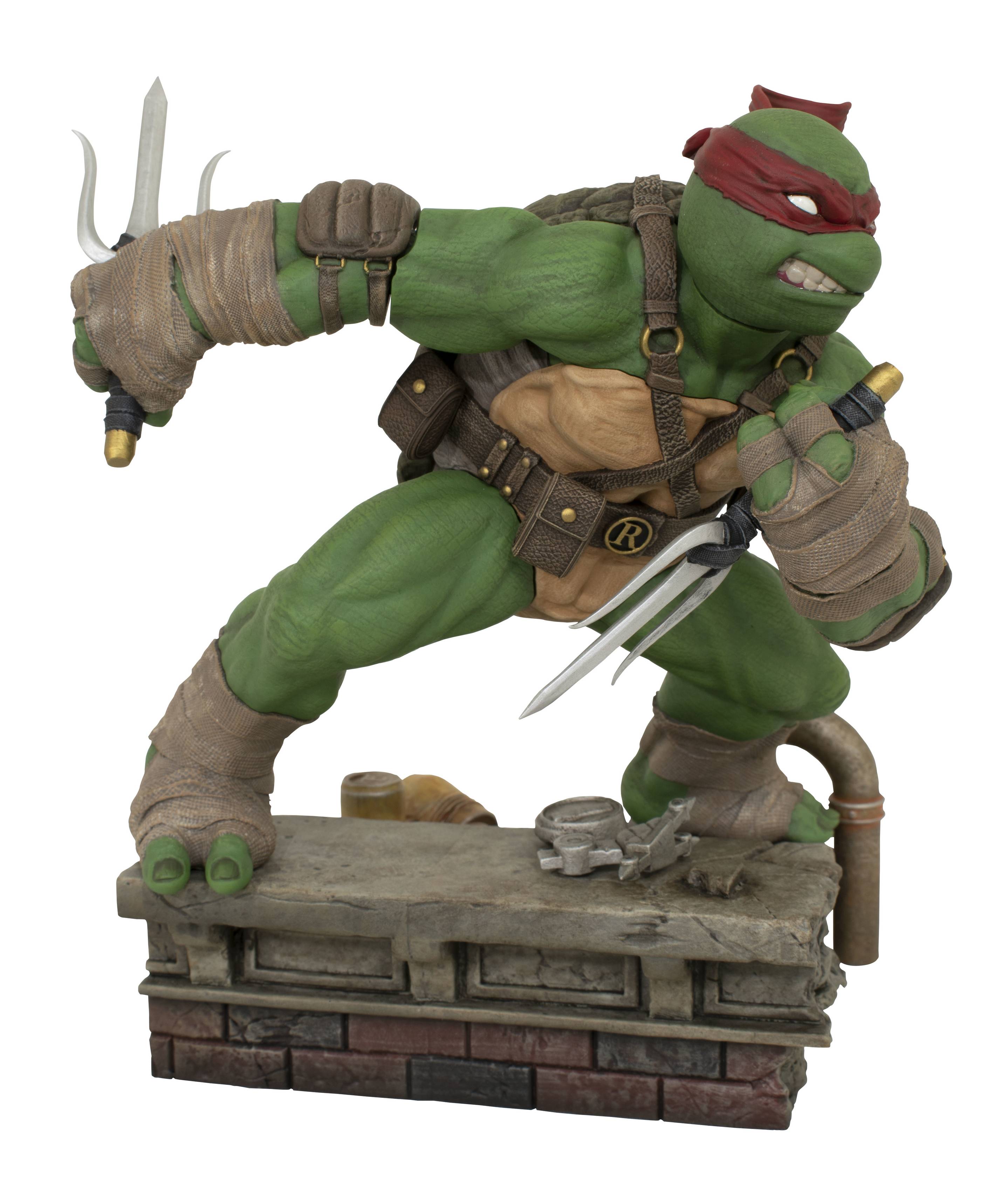 TMNT Gallery Deluxe Raphael Statue – Alter Ego Comics