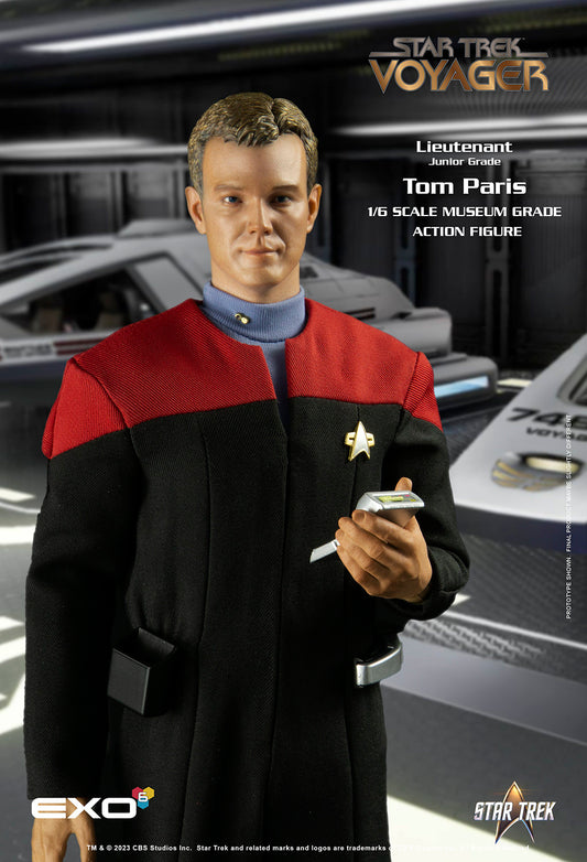 Tom Paris Sixth Scale Figure by EXO-6
