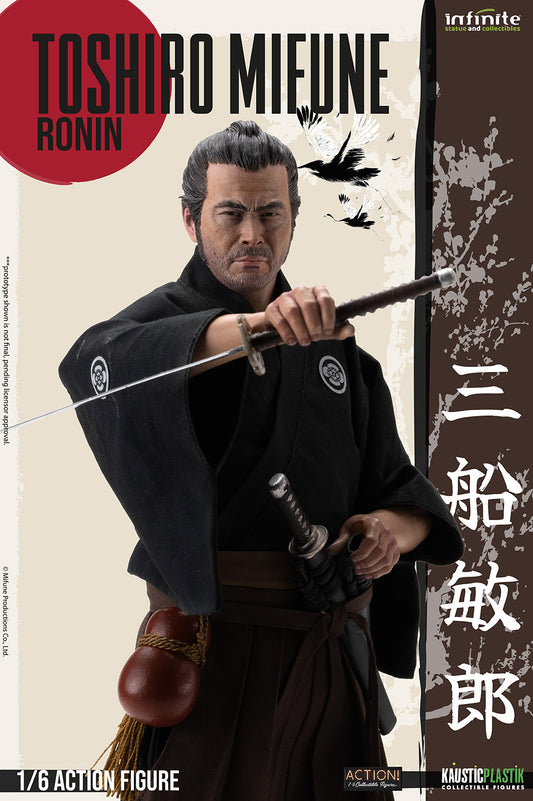 Toshiro Mifune Ronin 1/6 Scale Figure