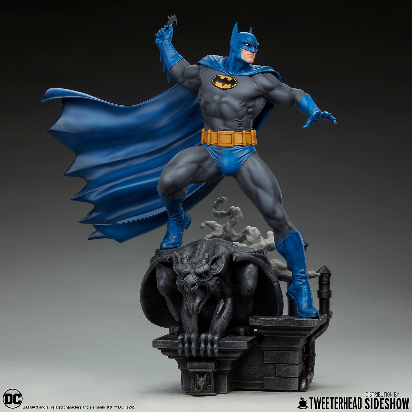 Batman (Retro Edition) Quarter Scale Maquette