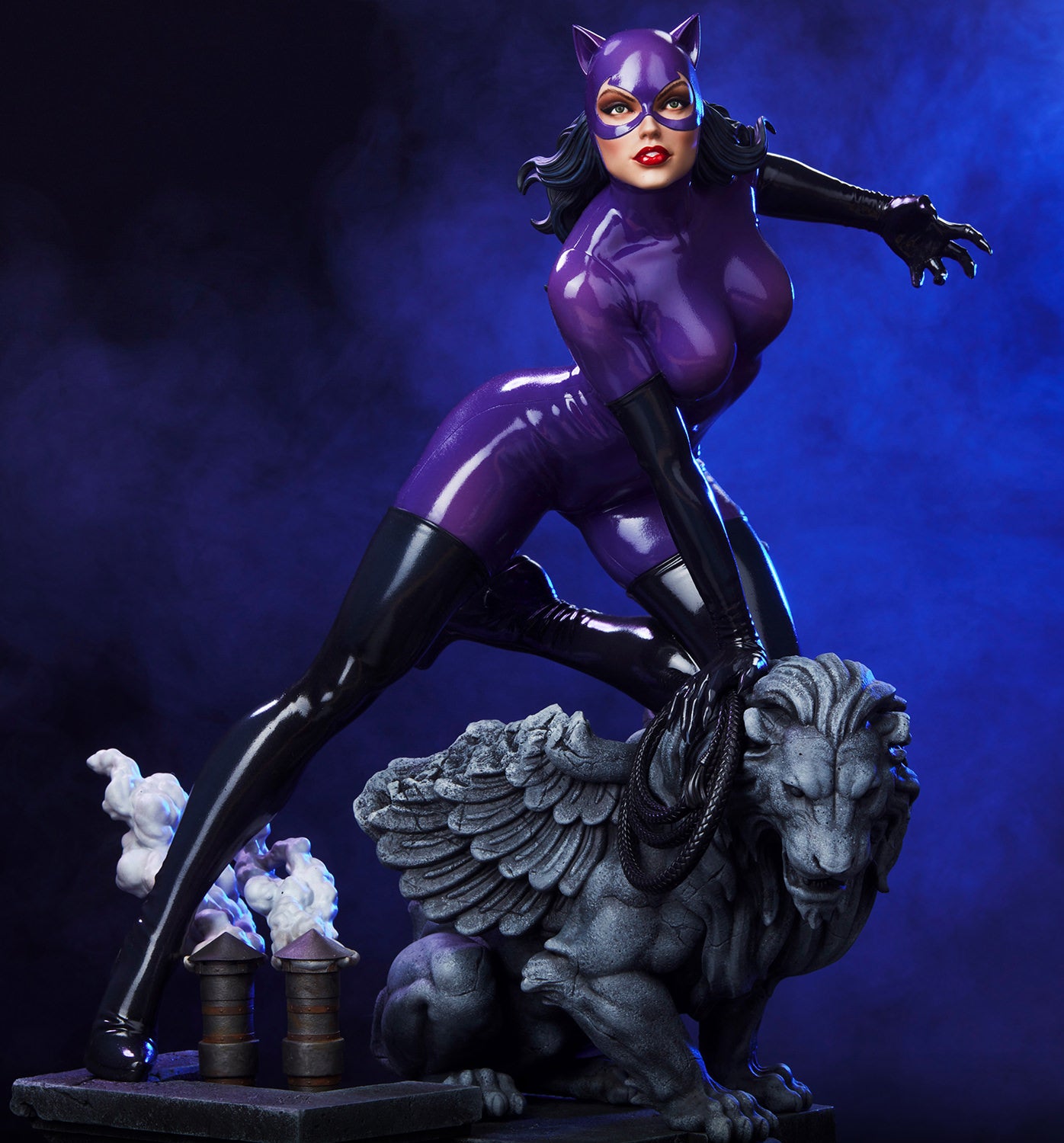 Catwoman (Purple Edition) Quarter Scale Maquette