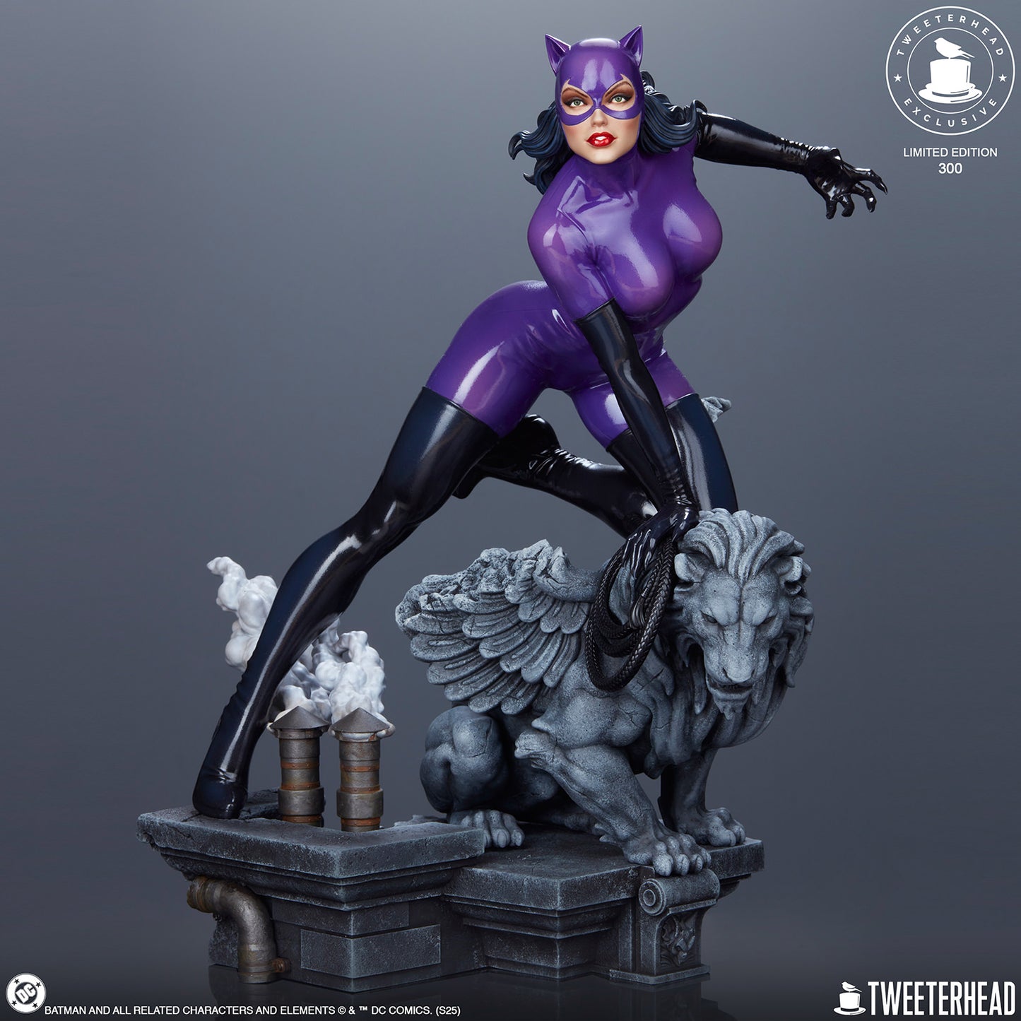 Catwoman (Purple Edition) Quarter Scale Maquette