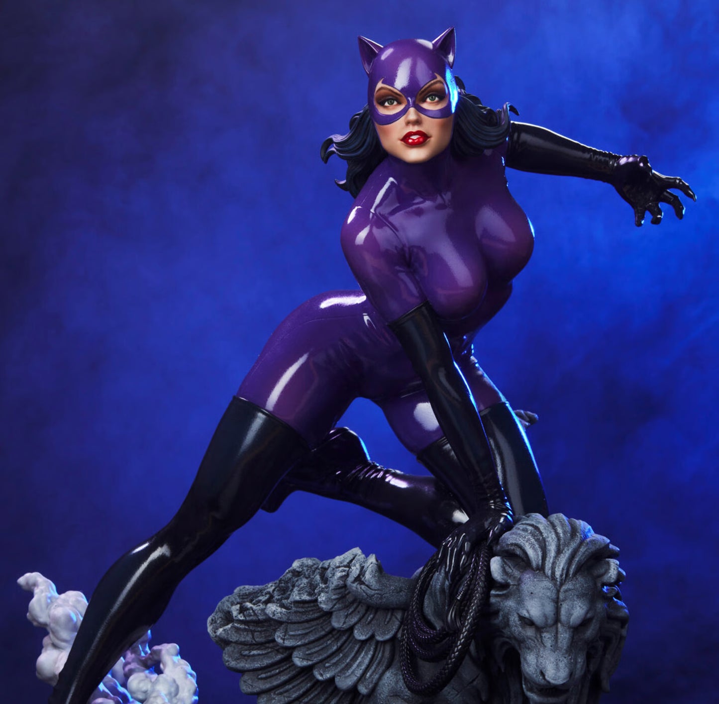 Catwoman (Purple Edition) Maquette 1:6 Scale — Tweeterhead