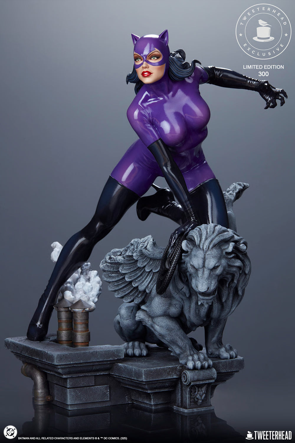 Catwoman (Purple Edition) Maquette 1:6 Scale — Tweeterhead