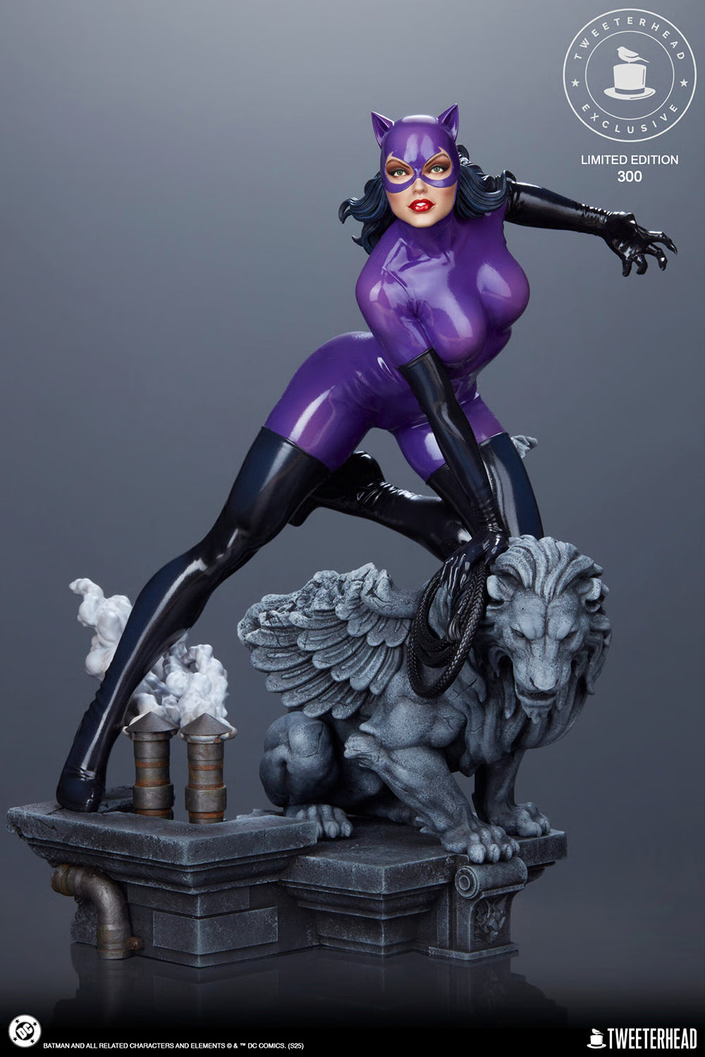 Catwoman (Purple Edition) Maquette 1:6 Scale — Tweeterhead