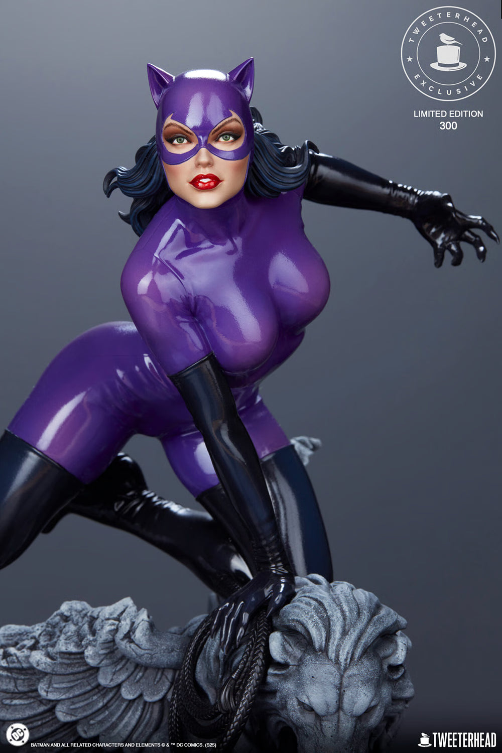 Catwoman (Purple Edition) Maquette 1:6 Scale — Tweeterhead