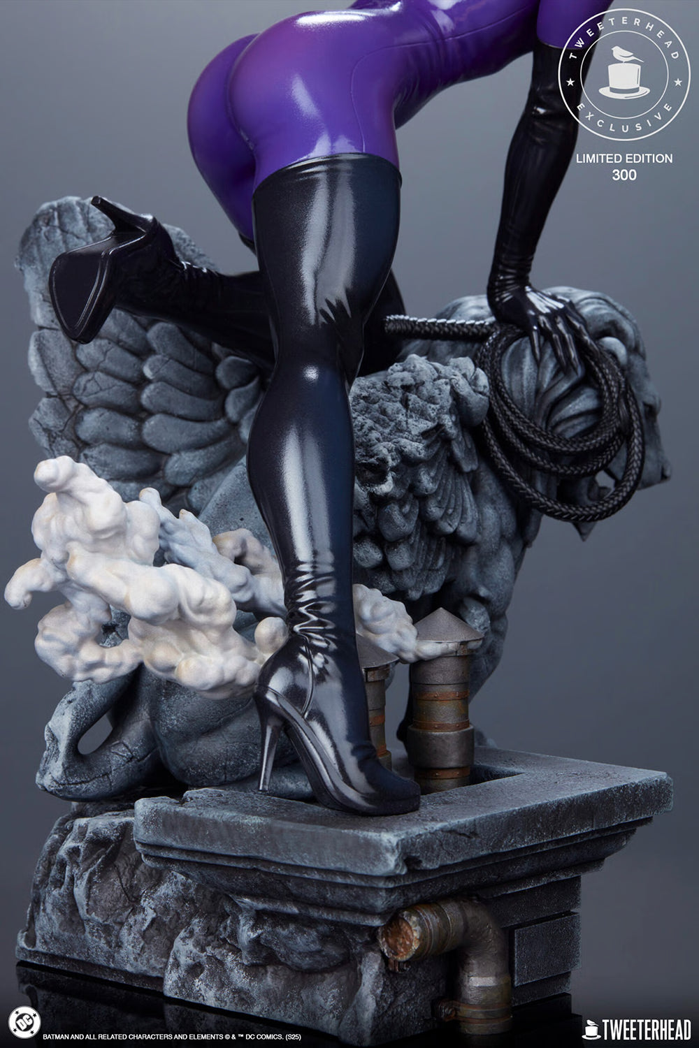 Catwoman (Purple Edition) Maquette 1:6 Scale — Tweeterhead