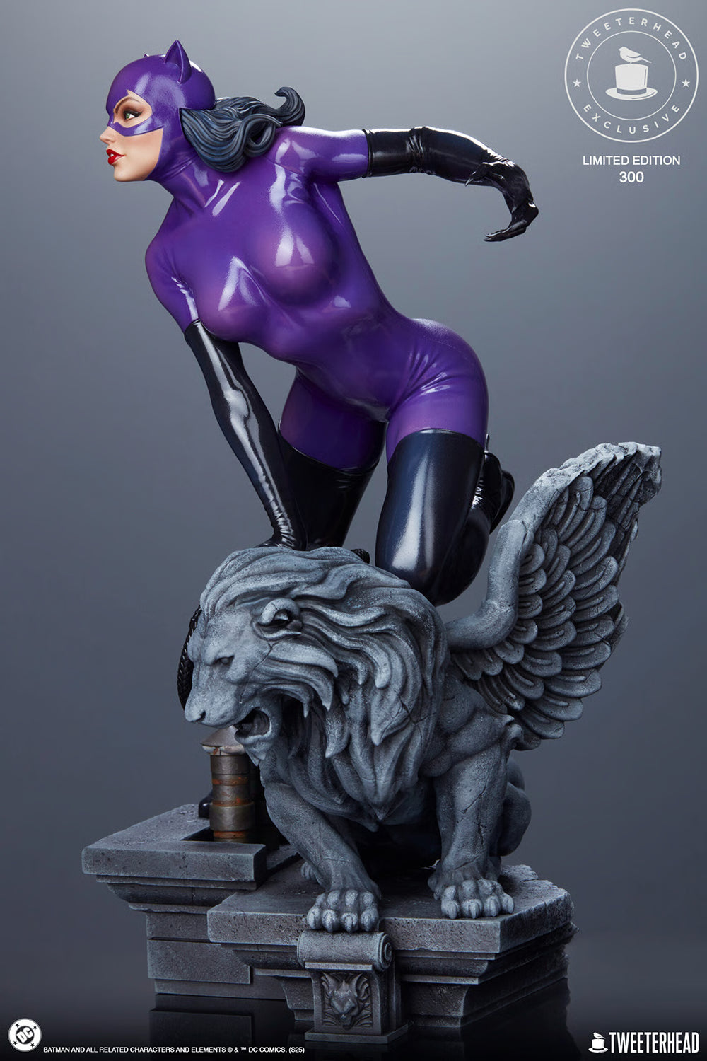 Catwoman (Purple Edition) Maquette 1:6 Scale — Tweeterhead