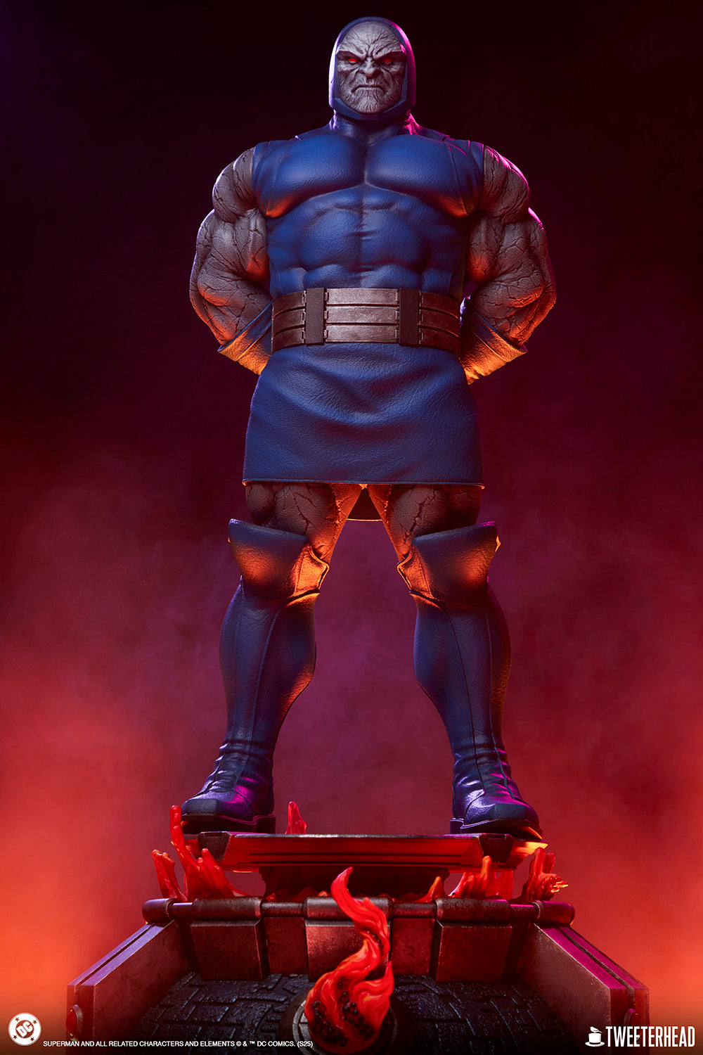 Darkseid Sixth Scale Maquette