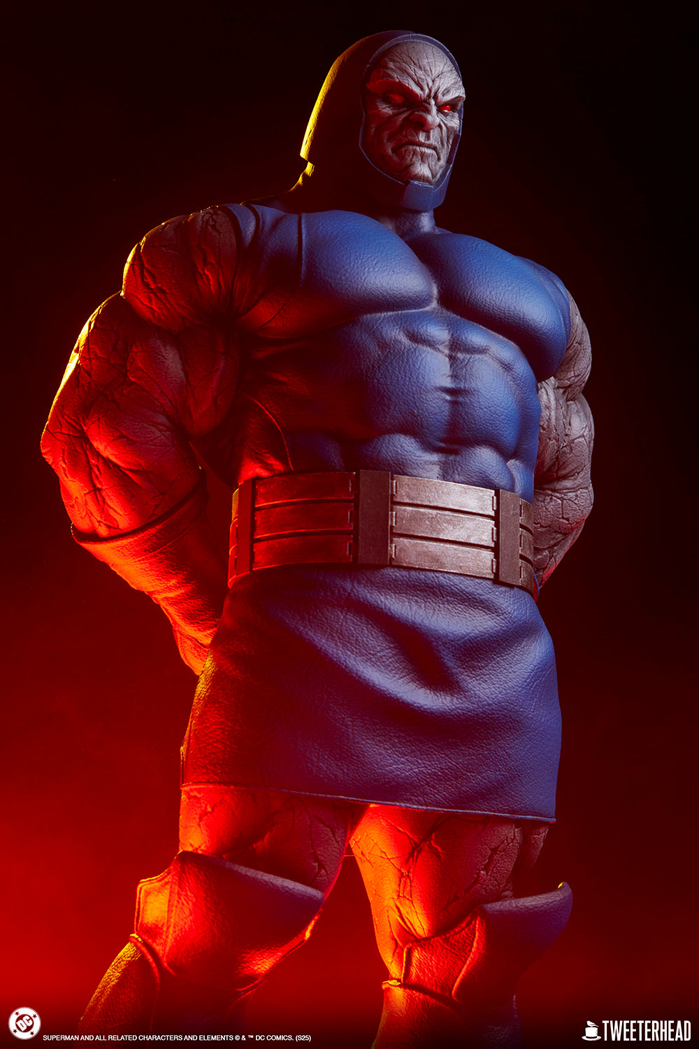 Darkseid Sixth Scale Maquette