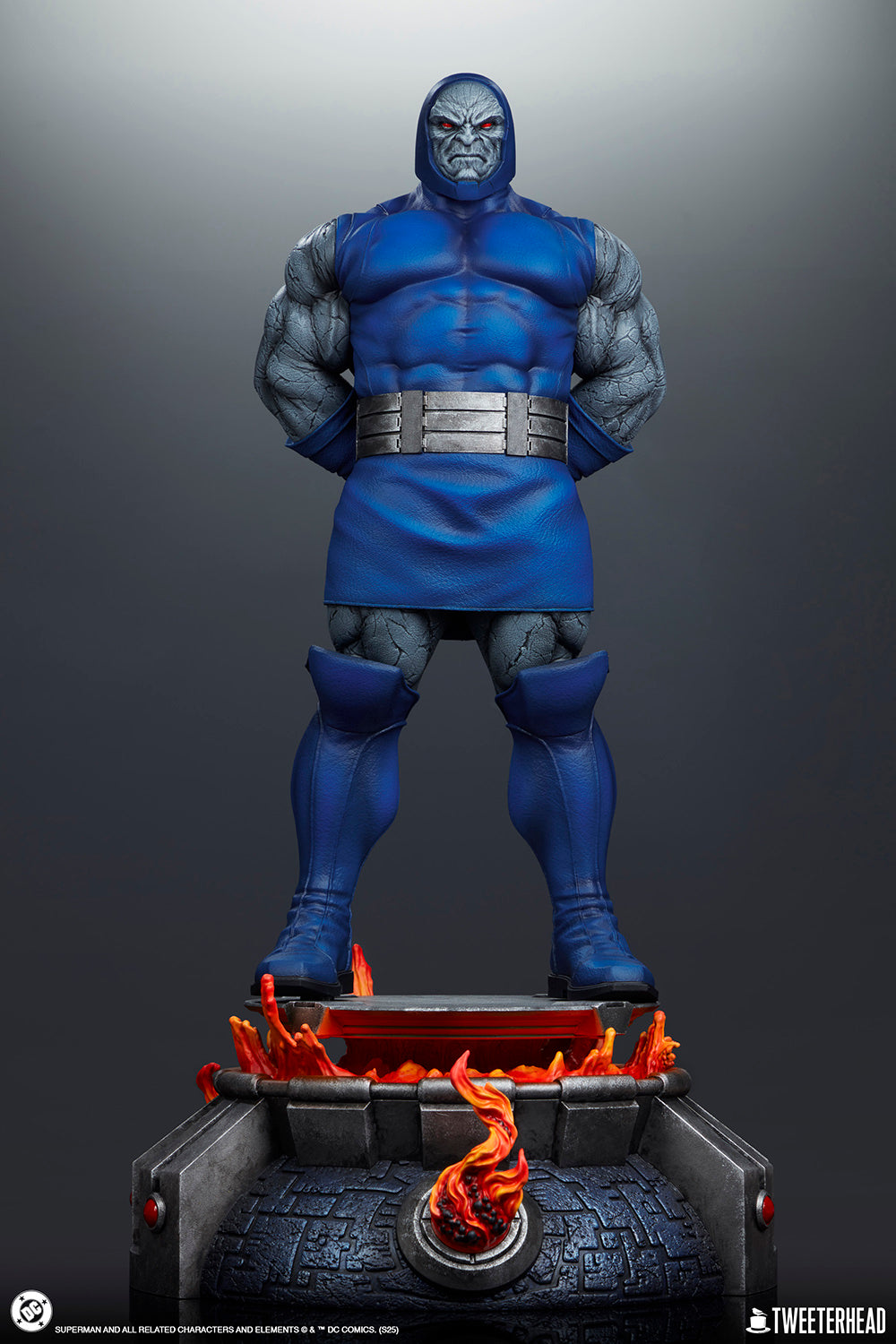 Darkseid Sixth Scale Maquette