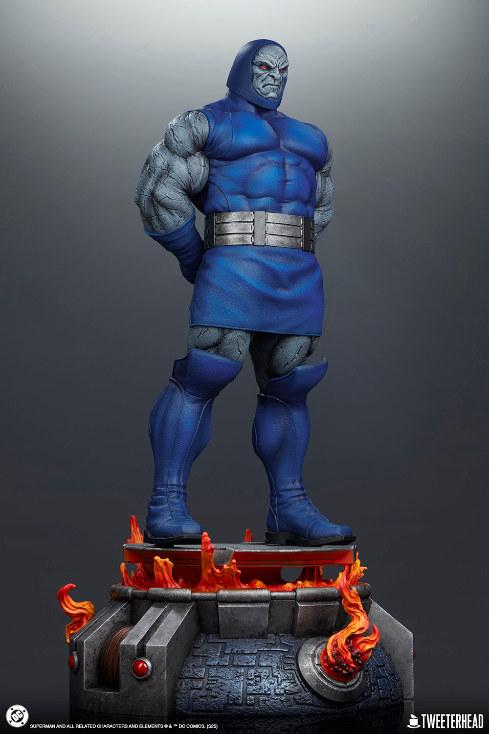 Darkseid Sixth Scale Maquette