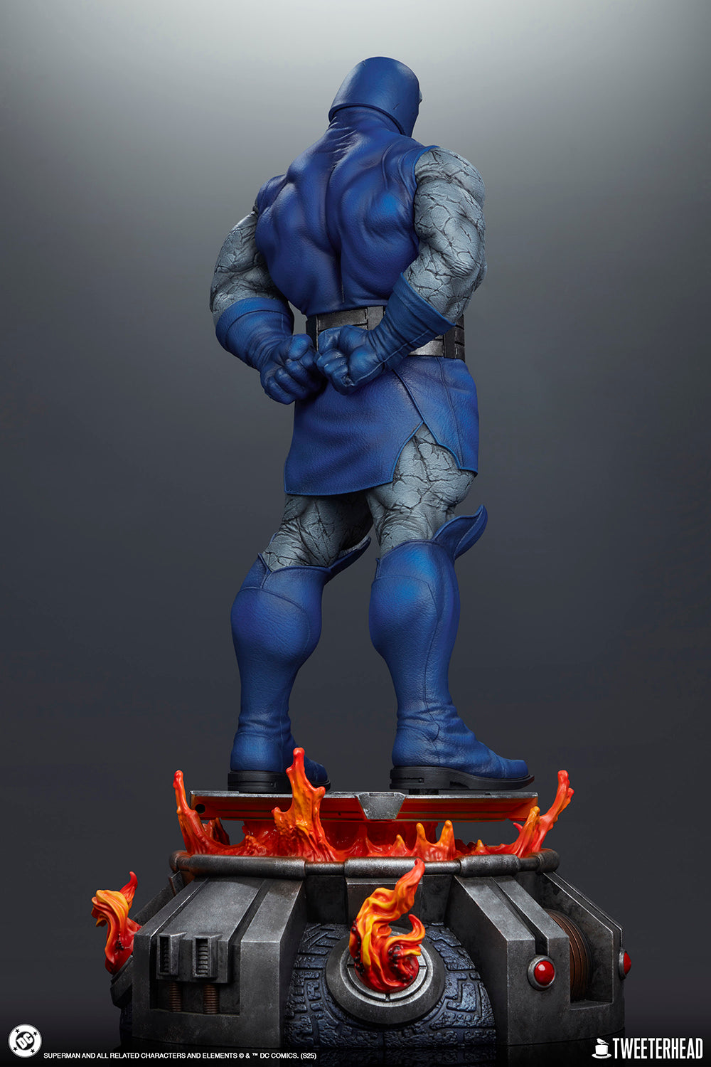 Darkseid Sixth Scale Maquette