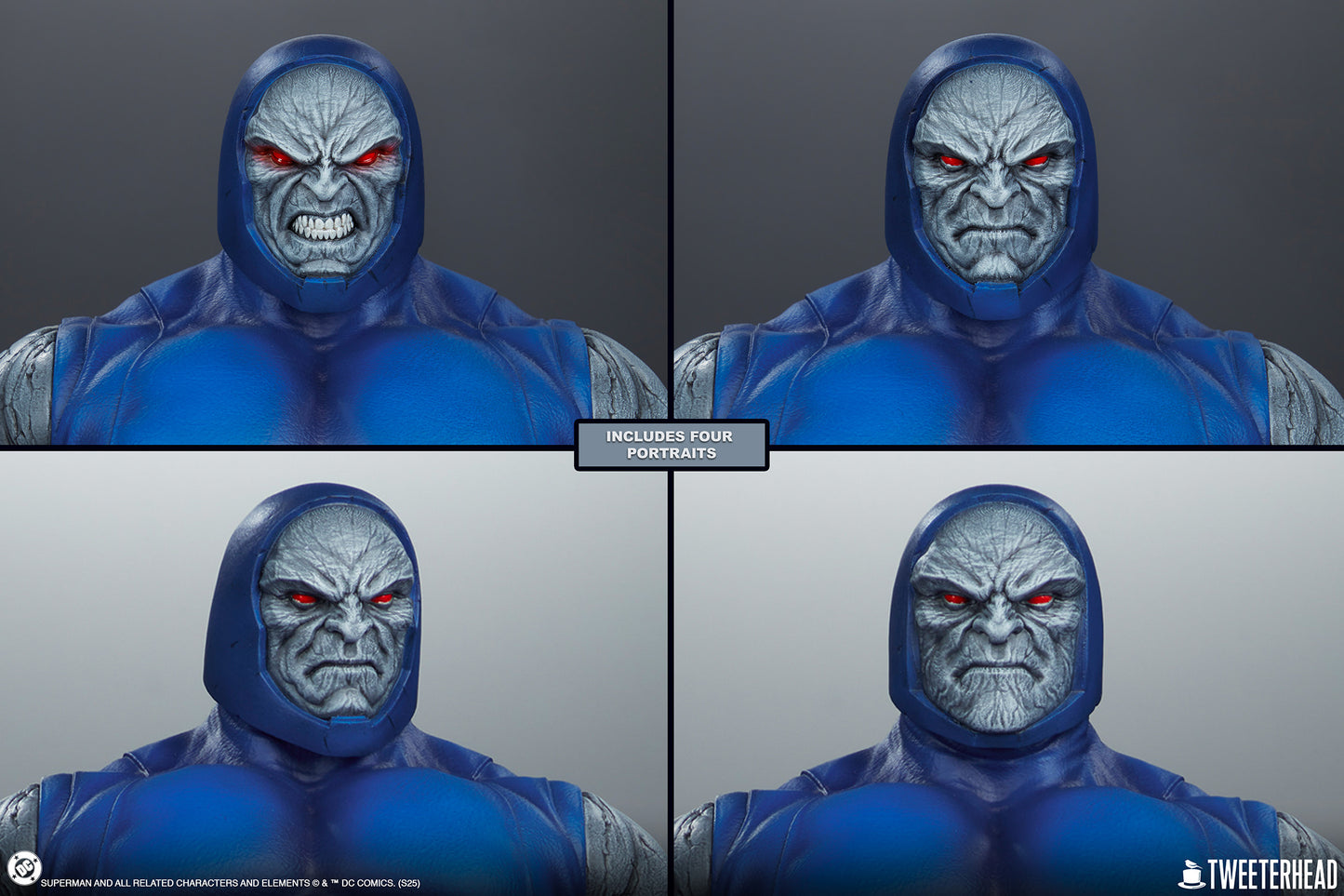 Darkseid Sixth Scale Maquette