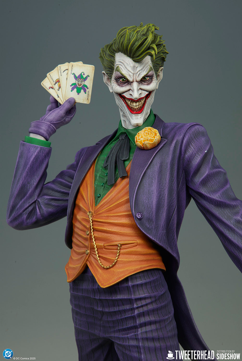 The Joker Quarter Scale Maquette