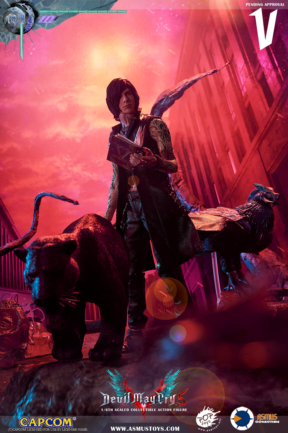 Devil May Cry 3 Dante 1:6 Scale Luxury Edition Action Figure