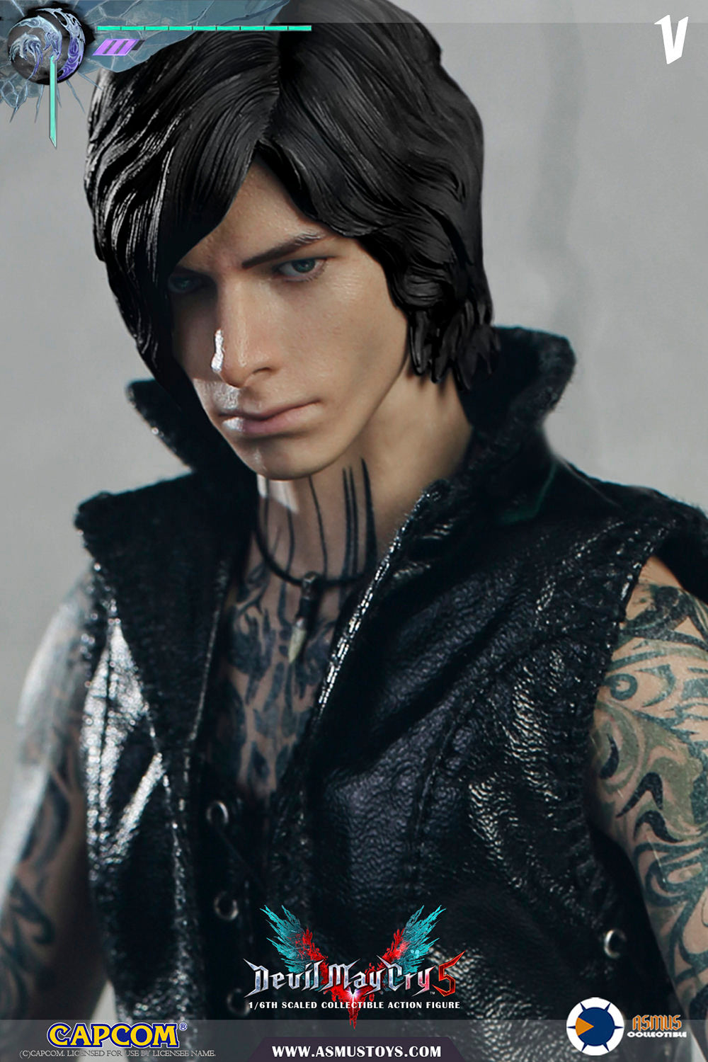 Devil May Cry 5 – Dante Luxury Edition Figure by Asmus Toys