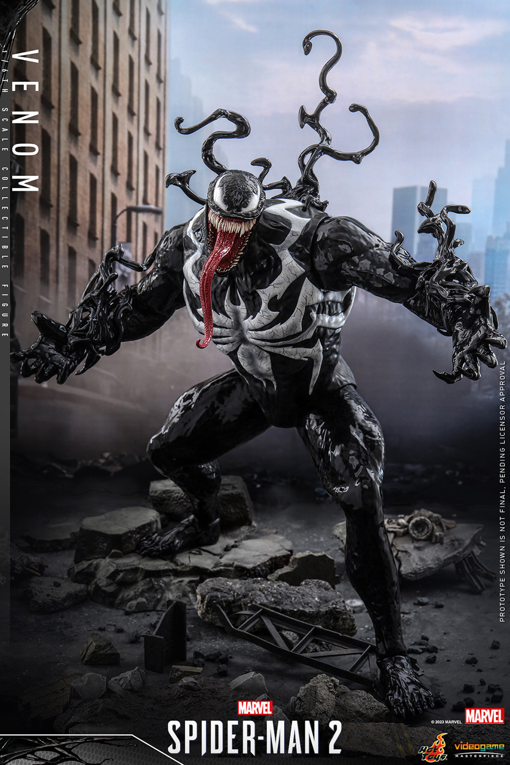 Venom movie hot sale toys