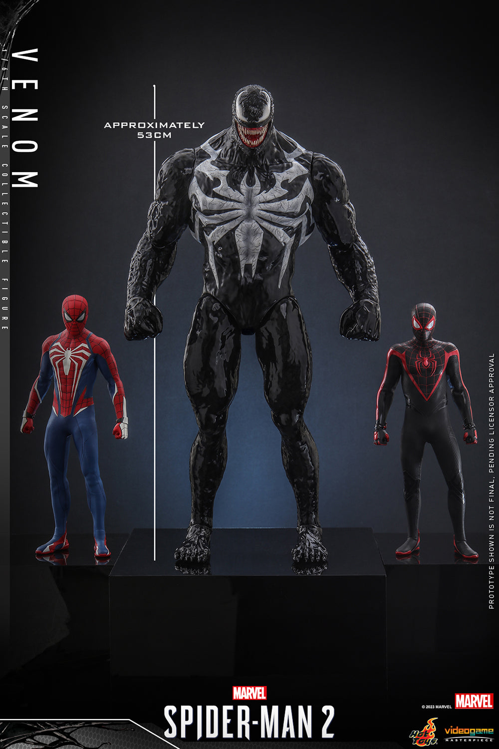 Venom Sixth Scale Figure by Hot Toys