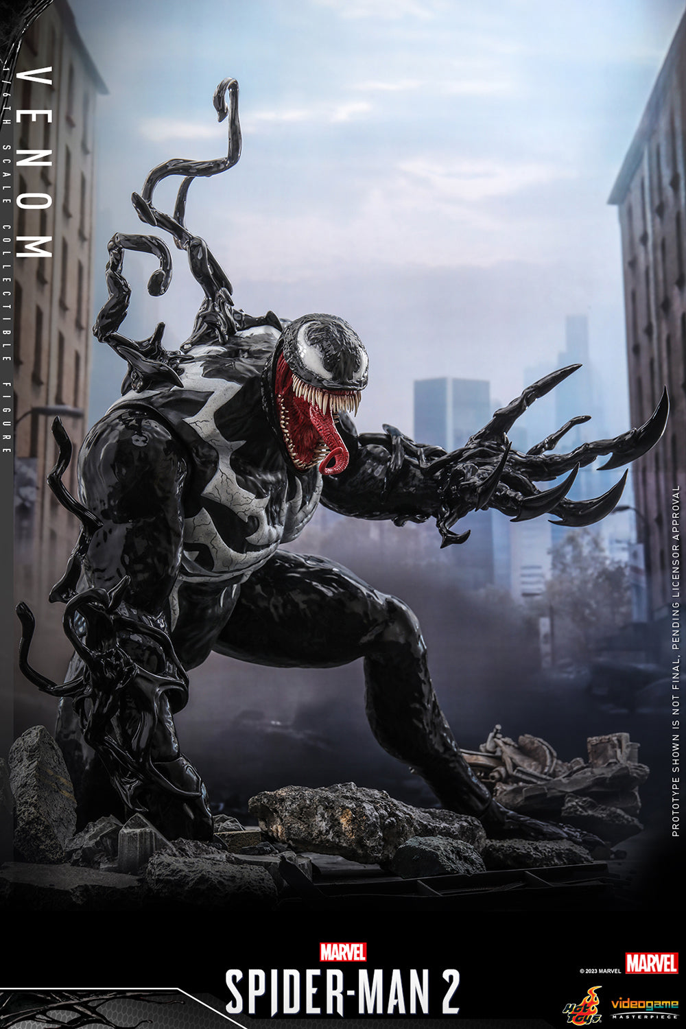Venom Sixth Scale Figure by Hot Toys