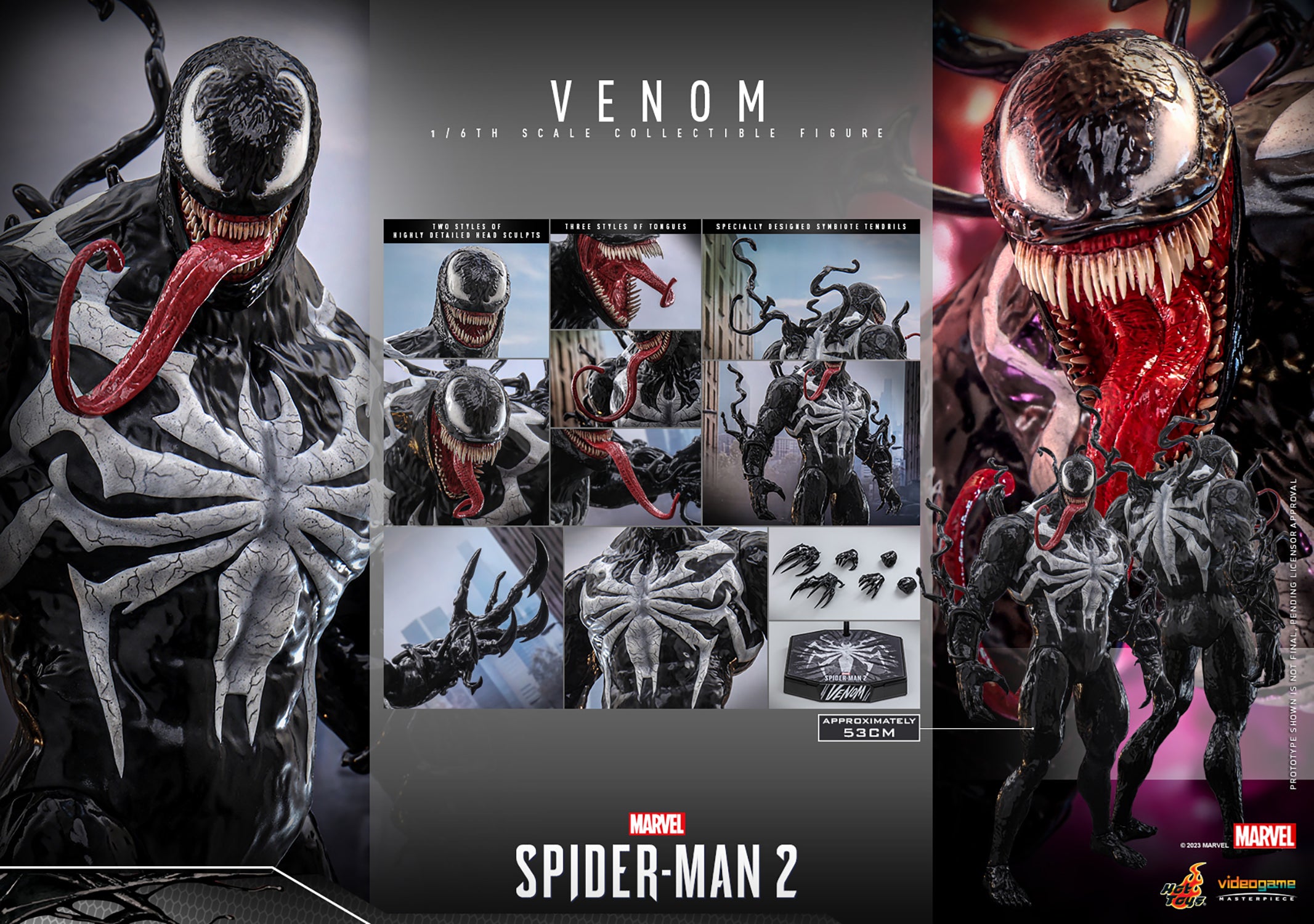 Venom Sixth Scale Figure by Hot Toys – Alter Ego Comics