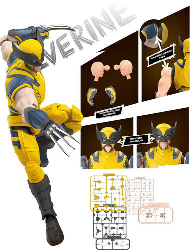 Deadpool & Wolverine Champion Class CC05 Wolverine Model Kit