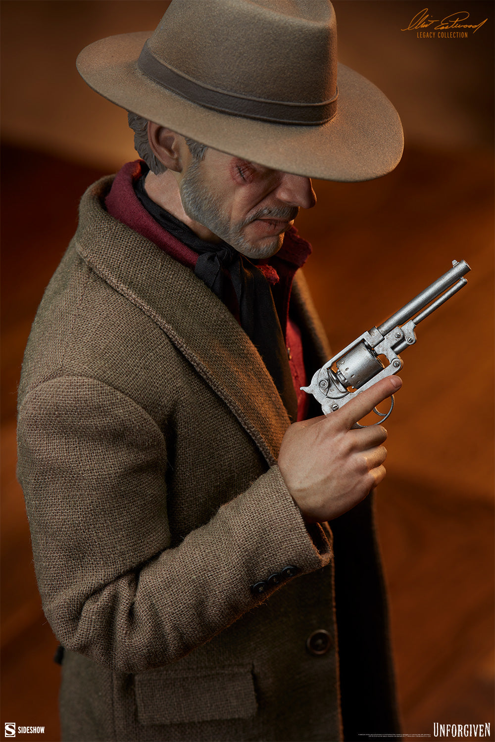 Unforgiven William Munny 1/6 Scale Figure by Sideshow Collectibles