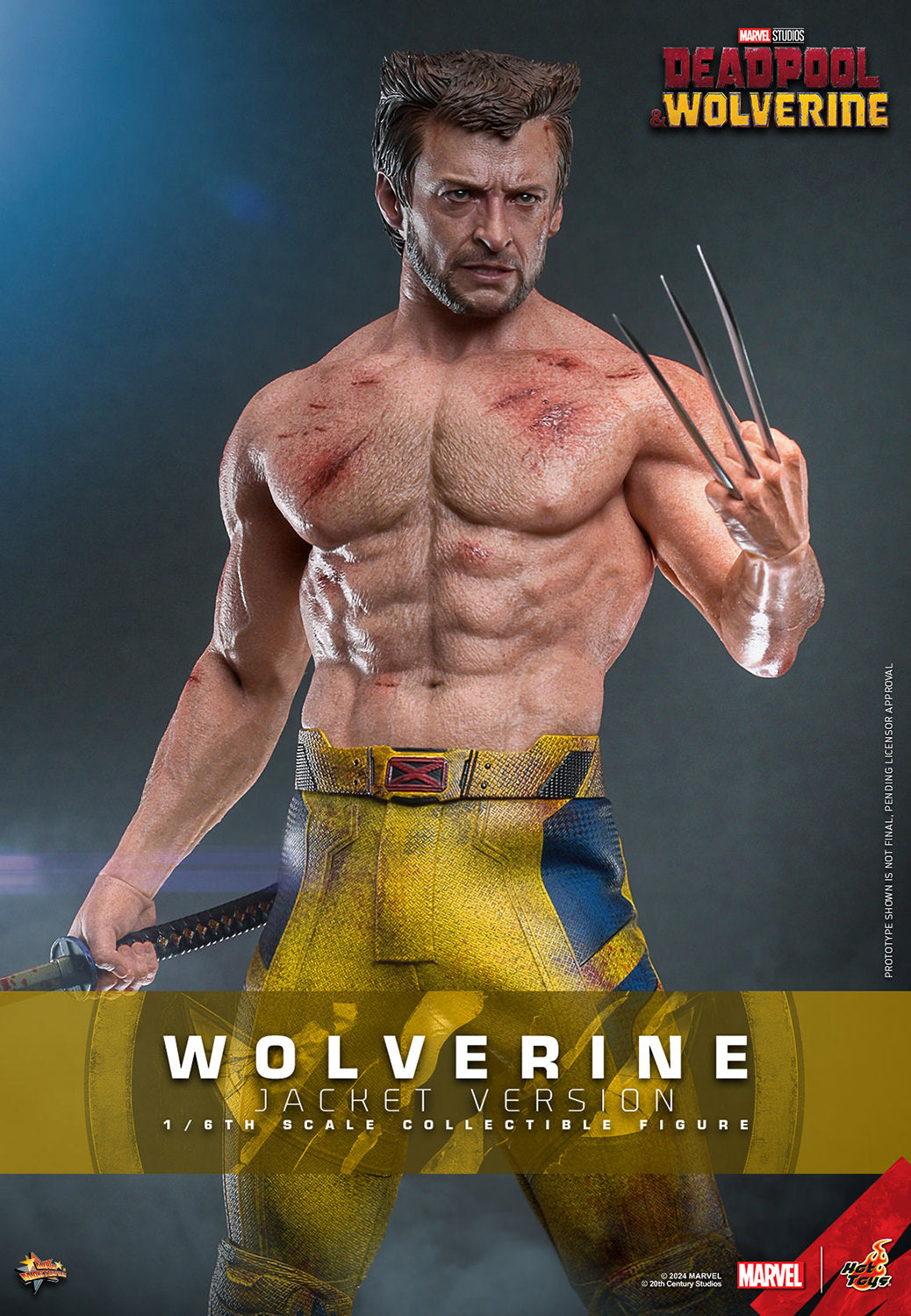 Wolverine (TVA Jacket Version) Sixth Scale Figure