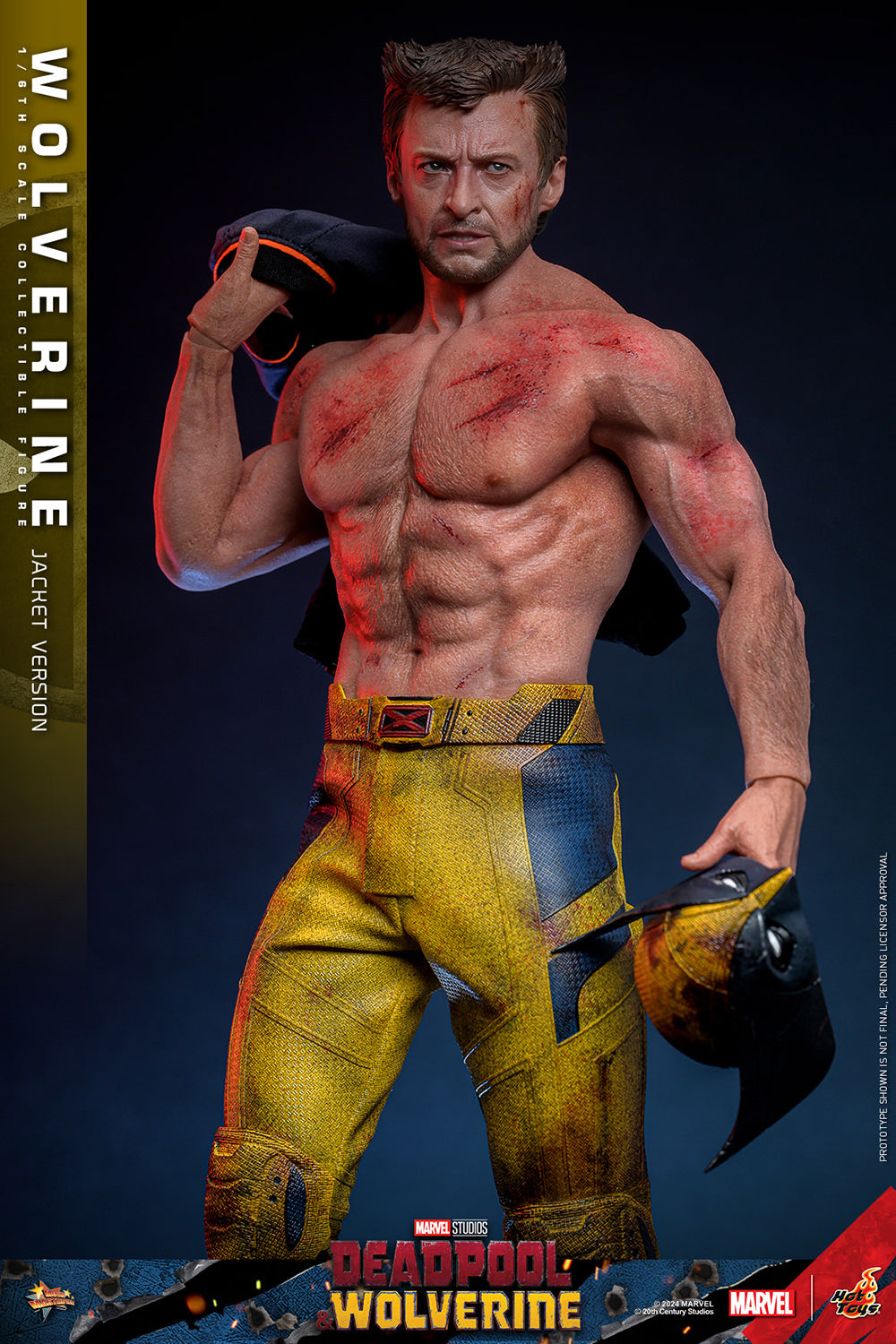 Wolverine (TVA Jacket Version) Sixth Scale Figure