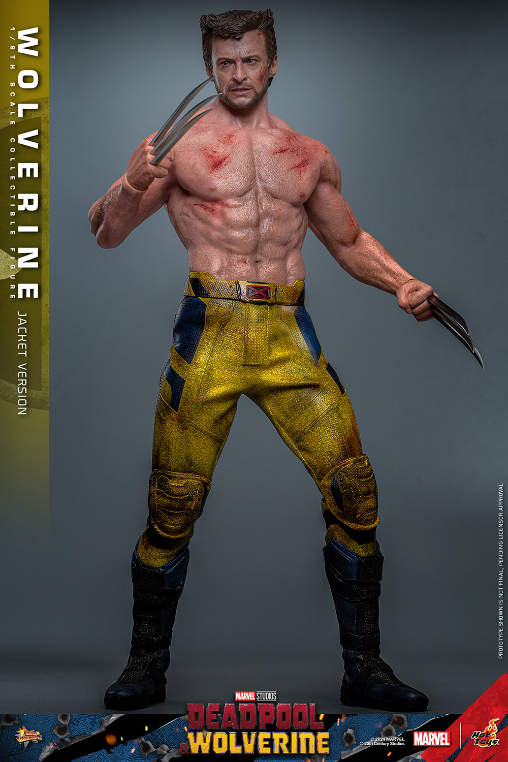 Wolverine (TVA Jacket Version) Sixth Scale Figure