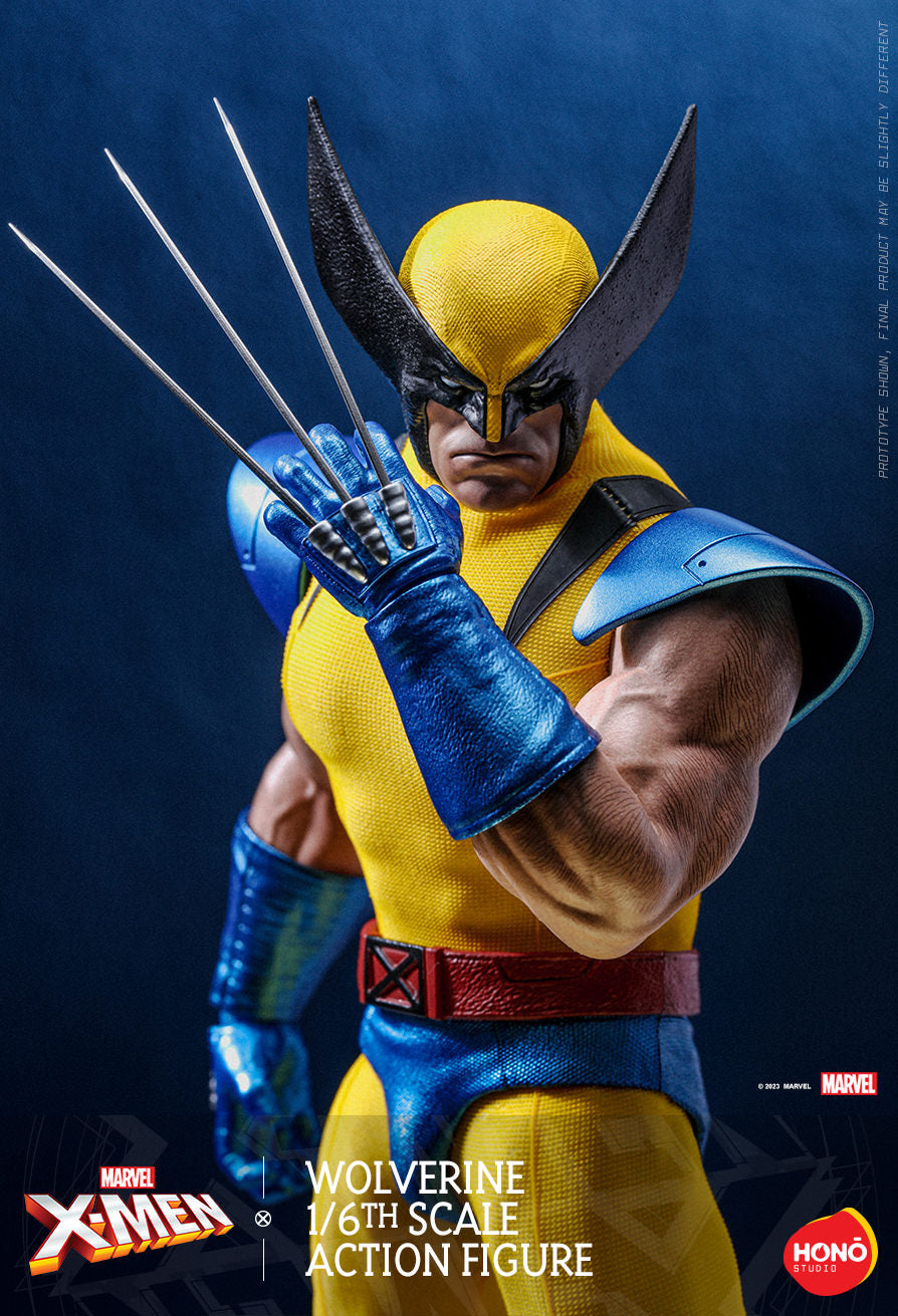 Wolverine 1/6 Scale Figure by Hono Studio