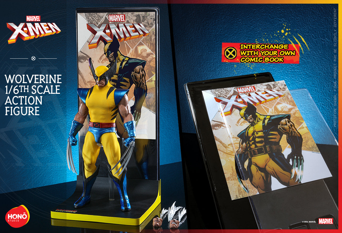 Wolverine 1/6 Scale Figure by Hono Studio