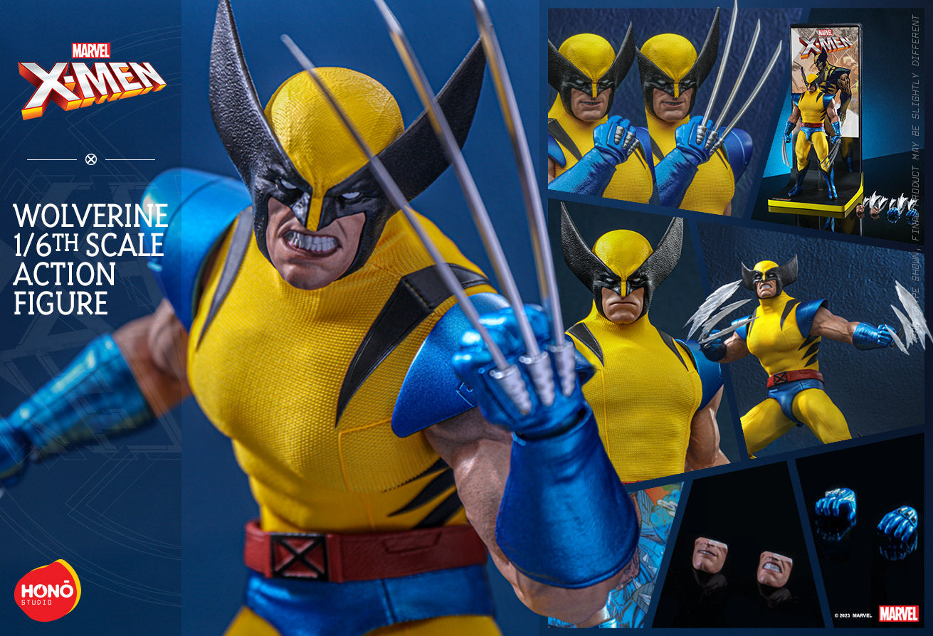 Action sales figure wolverine