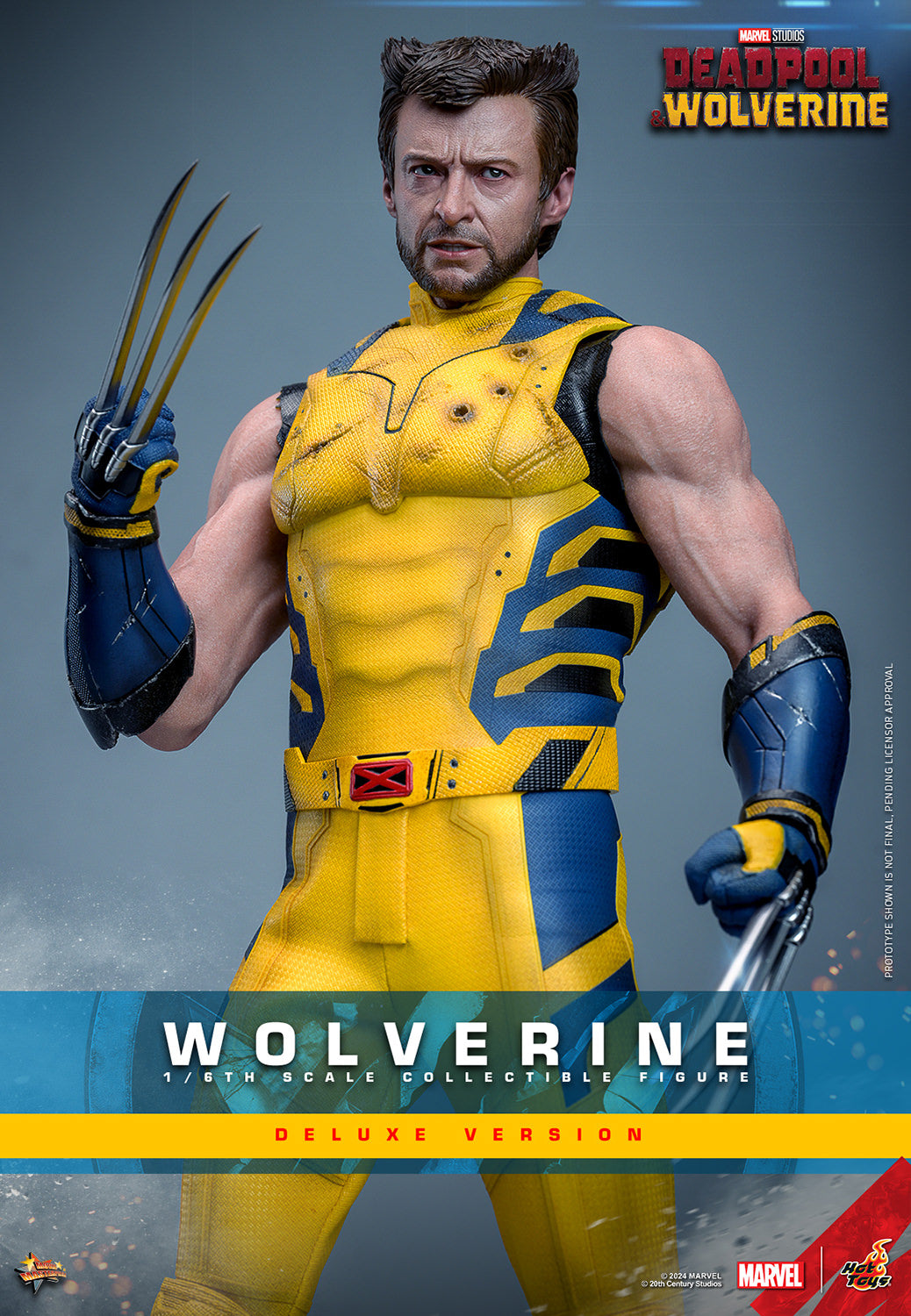 Wolverine (Deluxe Version) Sixth Scale Figure