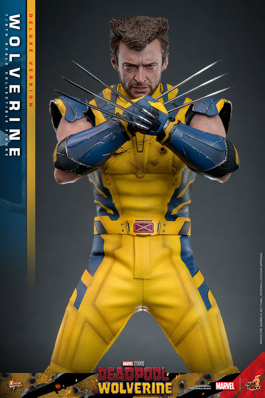 Wolverine (Deluxe Version) Sixth Scale Figure