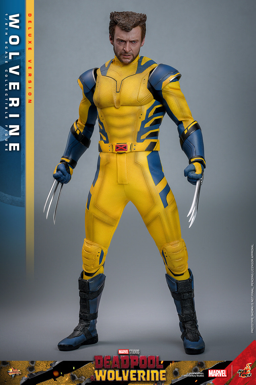 Wolverine (Deluxe Version) Sixth Scale Figure