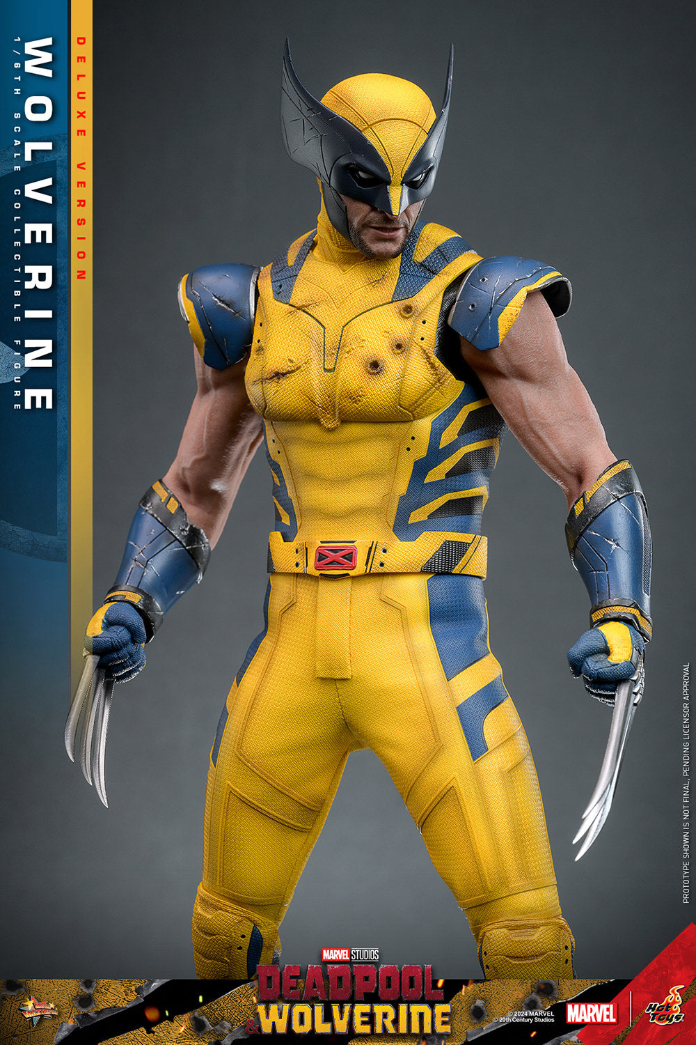 Wolverine (Deluxe Version) Sixth Scale Figure