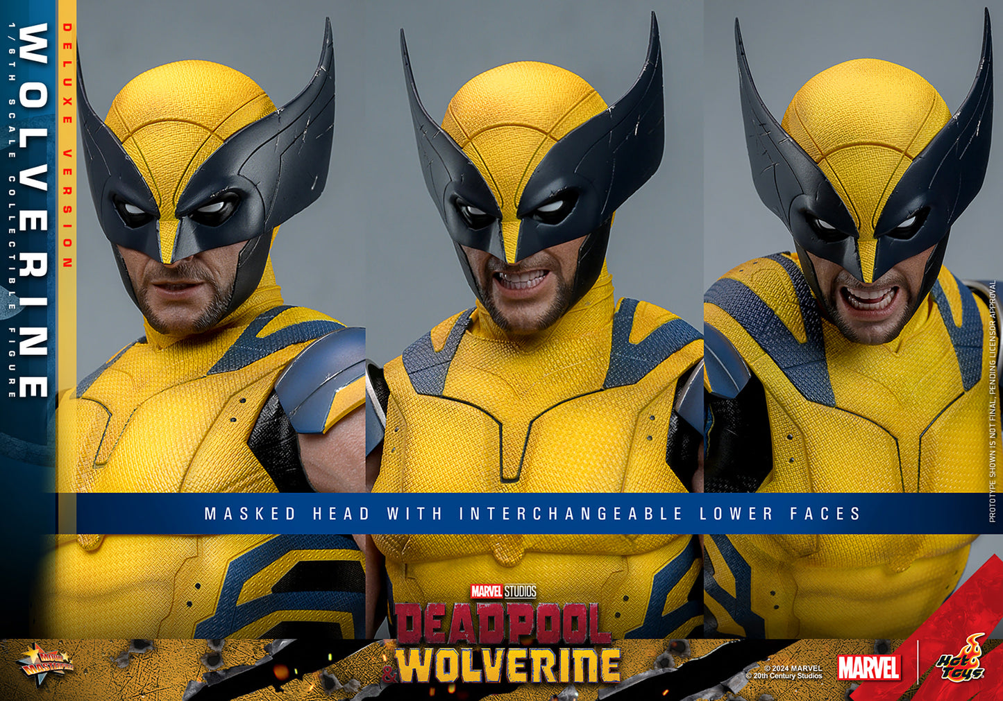 Wolverine (Deluxe Version) Sixth Scale Figure