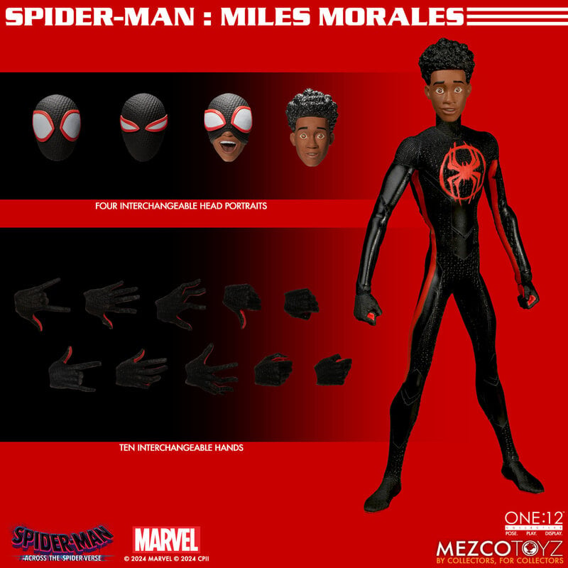 One 12 Collective Spider-Man: Miles Morales
